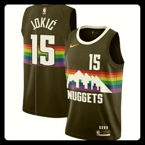 Denver Nuggets Jersey ( The Joker) Jokic Brand New